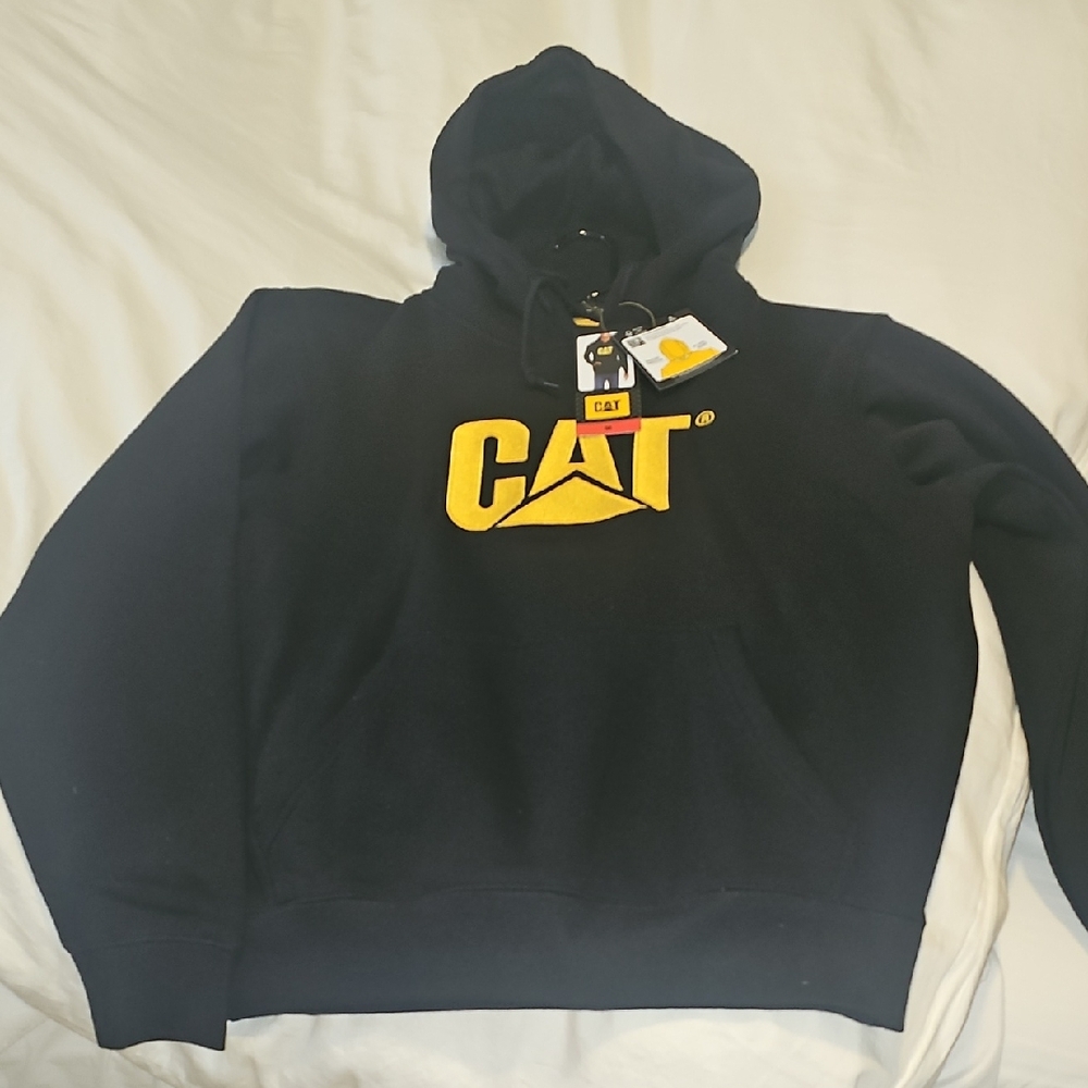 Black Hoodie for Men, Or Women